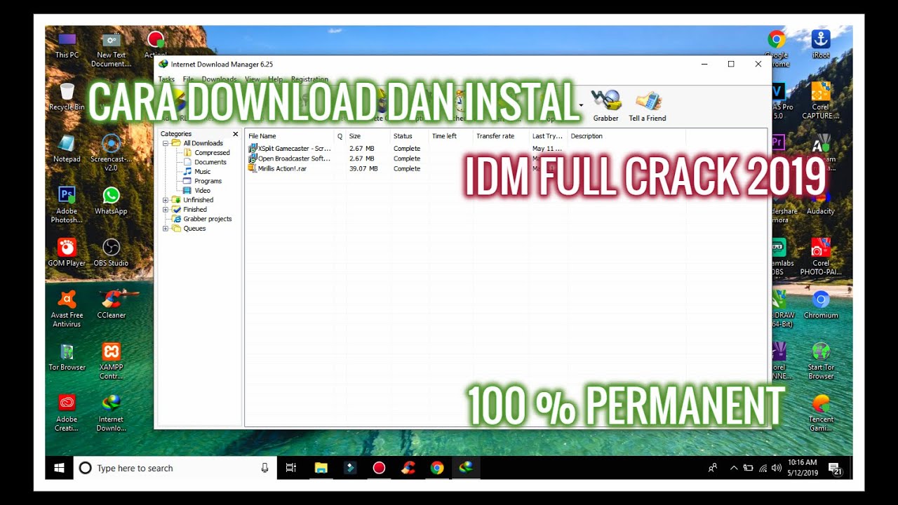 Cara Download Idm Full Crackanimationsupport